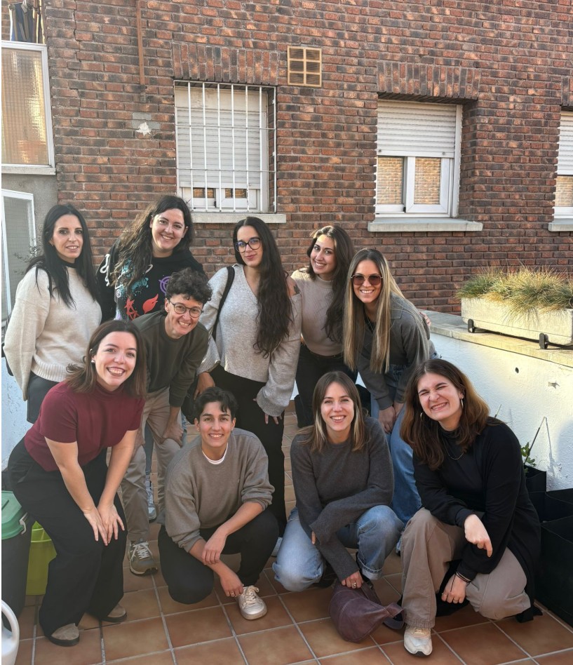 Comunidad Aflora · grupo de taller